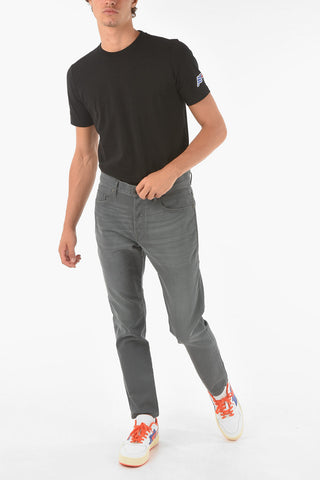 17cm stretch denim D-FINING-CHINO jeans L.32