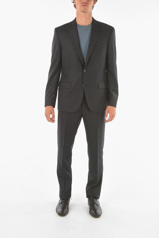 CC COLLECTION Single Breasted Lined REWARD Wool Blend Suit