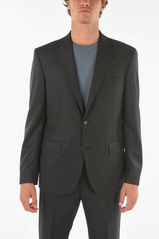 CC COLLECTION Single Breasted Lined REWARD Wool Blend Suit