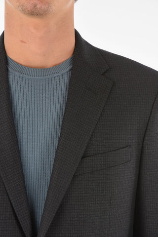 CC COLLECTION Single Breasted Lined REWARD Wool Blend Suit