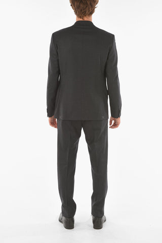 CC COLLECTION Single Breasted Lined REWARD Wool Blend Suit