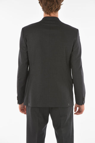 CC COLLECTION Single Breasted Lined REWARD Wool Blend Suit
