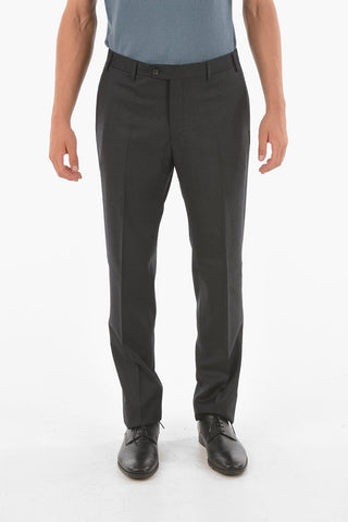 CC COLLECTION Single Breasted Lined REWARD Wool Blend Suit