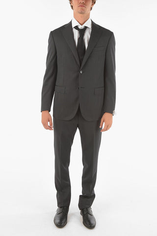 side vents notch lapel ACADEMY 2-button suit
