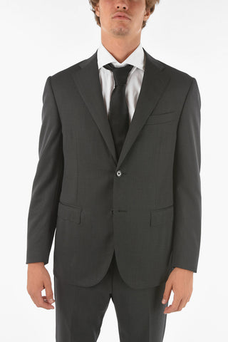 side vents notch lapel ACADEMY 2-button suit