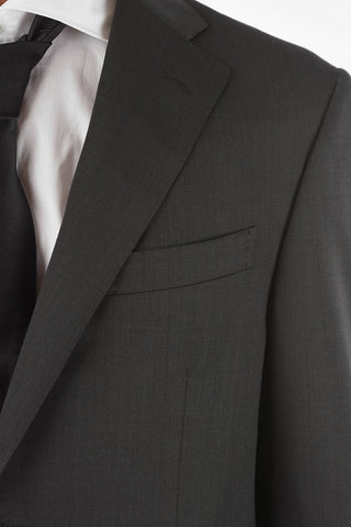 side vents notch lapel ACADEMY 2-button suit