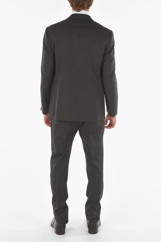 side vents notch lapel ACADEMY 2-button suit