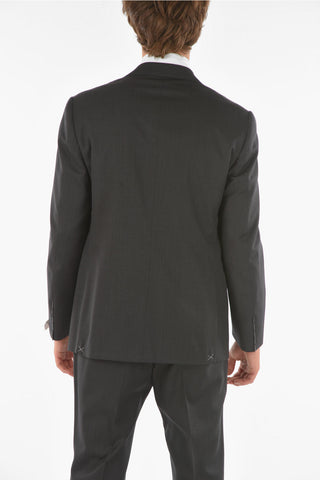 side vents notch lapel ACADEMY 2-button suit