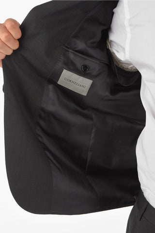 side vents notch lapel ACADEMY 2-button suit