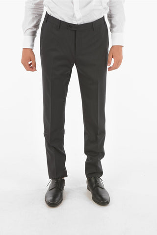 side vents notch lapel ACADEMY 2-button suit