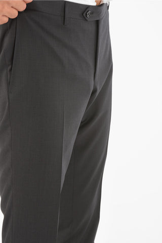 side vents notch lapel ACADEMY 2-button suit