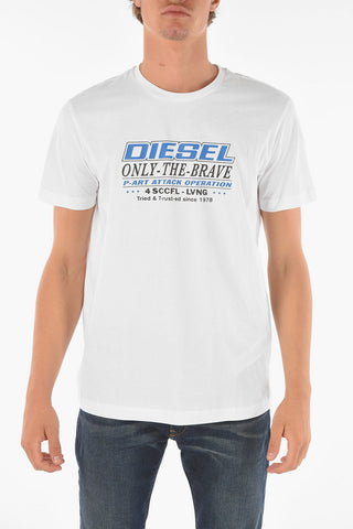 UPCYCLING Printed T-DIEGOS T-Shirt