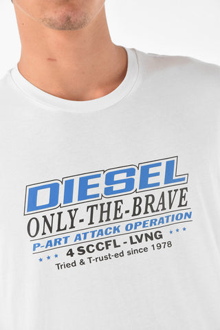 UPCYCLING Printed T-DIEGOS T-Shirt