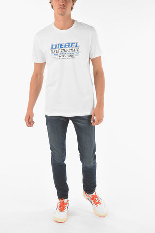 UPCYCLING Printed T-DIEGOS T-Shirt