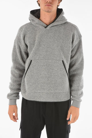 ZZEGNA Teddy Anorak with Hood