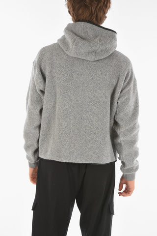 ZZEGNA Teddy Anorak with Hood