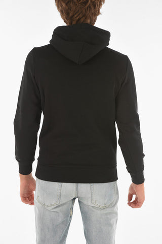 UPCYCLING Printed S-GIRK-HOOD Fleece Hoodie