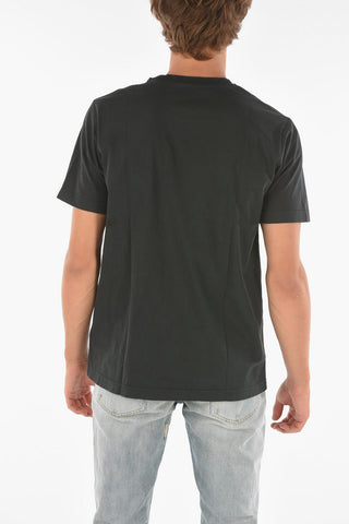 T-Shirt Girocollo T-JUST in Cotone con Stampa