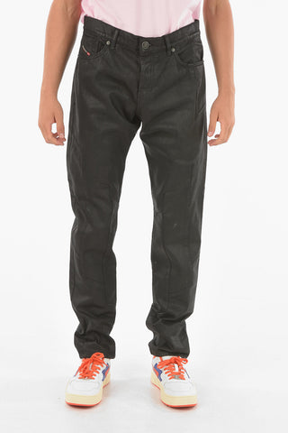 19cm Coated Cotton D-KRAS-X-SP11 Slim Fit Jeans L32