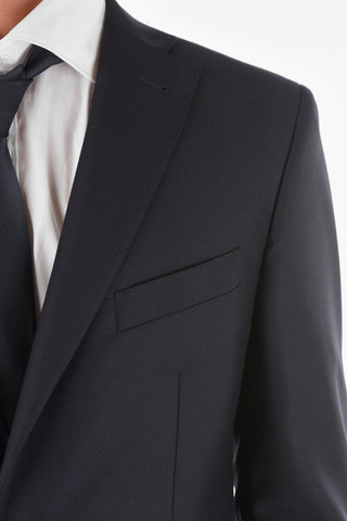 CC COLLECTION abito tre pezzi con gilet CERIM.RESET due spacchi revers classico