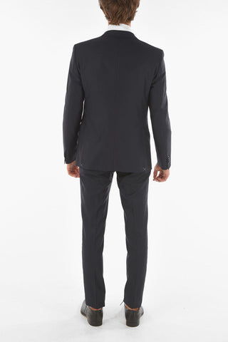 CC COLLECTION abito tre pezzi con gilet CERIM.RESET due spacchi revers classico