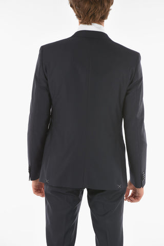 CC COLLECTION abito tre pezzi con gilet CERIM.RESET due spacchi revers classico