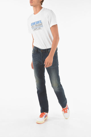 20cm regular waist WAYKEE stretch denim jeans L.32