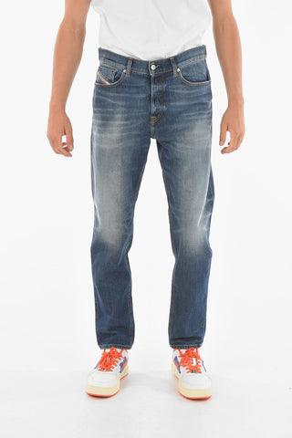 17cm visible stitching D-FINING Tapered fit Jeans L32