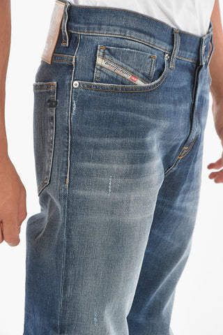 17cm visible stitching D-FINING Tapered fit Jeans L32