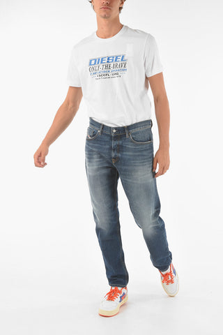 17cm visible stitching D-FINING Tapered fit Jeans L32