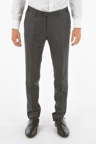 virgin wool side vents ACADEMY 2-button suit