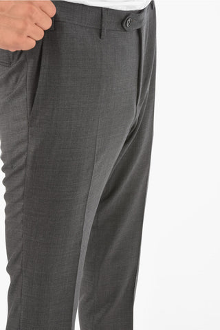 virgin wool side vents ACADEMY 2-button suit