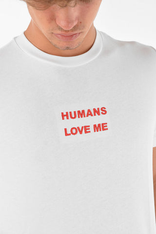 UPCYCLING Printed Embroidered T-JUST-B72 T-Shirt