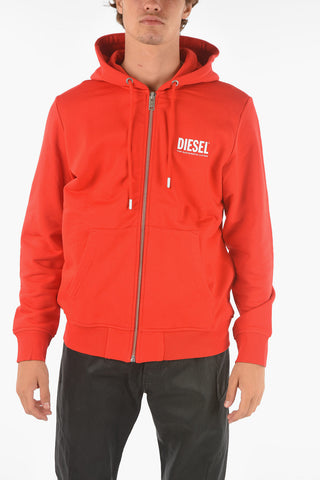 Zipped Closure 2 Pockets S-GIRK-HOOD-ZIP-ECOLOGO Hoodie