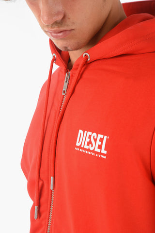 Zipped Closure 2 Pockets S-GIRK-HOOD-ZIP-ECOLOGO Hoodie