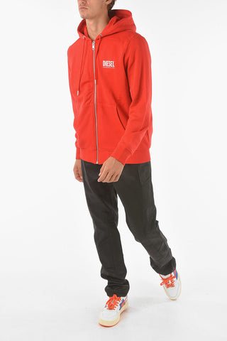 Zipped Closure 2 Pockets S-GIRK-HOOD-ZIP-ECOLOGO Hoodie