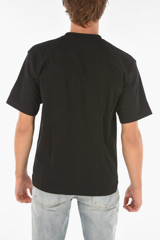 UPCYCLED Crew Neck T-BIGGOR Recycled Cotton T-Shirt
