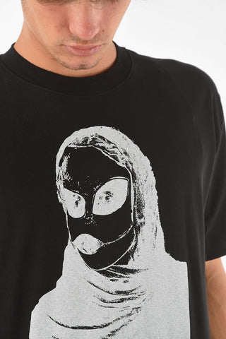 UPCYCLED Crew Neck T-BIGGOR Recycled Cotton T-Shirt