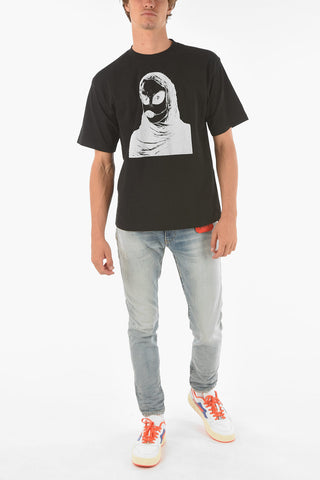 UPCYCLED Crew Neck T-BIGGOR Recycled Cotton T-Shirt