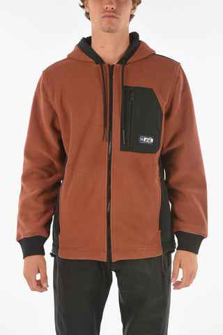 Felpa S-TEDER Bicolore in Pile