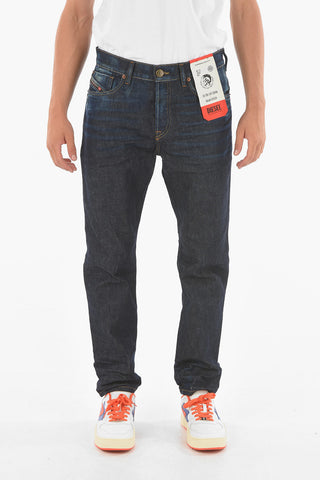 Tapered-Fit Jeans D-FINING with Visible Stitching 17cm L32