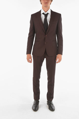 CC COLLECTION virgin wool CERIM.RESET 2-button suit