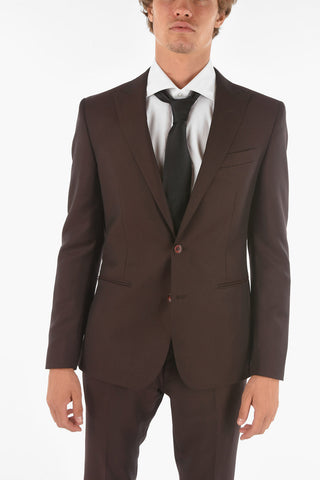 CC COLLECTION virgin wool CERIM.RESET 2-button suit