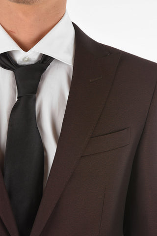 CC COLLECTION virgin wool CERIM.RESET 2-button suit