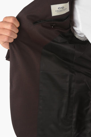 CC COLLECTION virgin wool CERIM.RESET 2-button suit