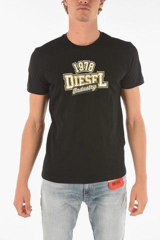 UPCYCLING Printed Logo T-DIEGOS T-Shirt
