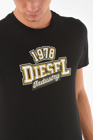 UPCYCLING Printed Logo T-DIEGOS T-Shirt