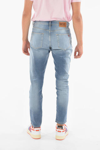 16cm 5 pockets D-STRUKT slim fit jeans L32