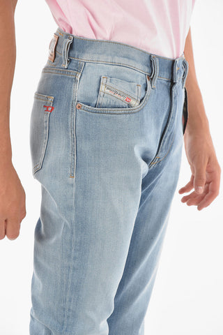 16cm 5 pockets D-STRUKT slim fit jeans L32