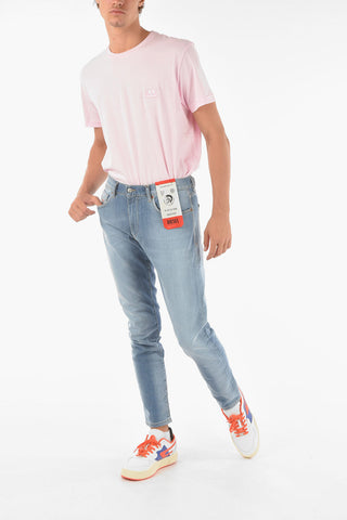 16cm 5 pockets D-STRUKT slim fit jeans L32